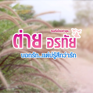 收聽Tai Orathai的บอกรัก..แต่บ่รู้สึกว่ารัก歌詞歌曲