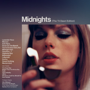 Taylor Swift的專輯Midnights (The Til Dawn Edition)