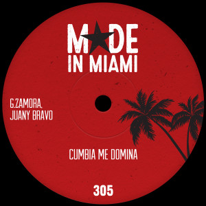 G.Zamora的專輯Cumbia Me Domina