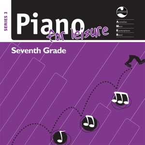 Album AMEB Piano for Leisure Series 3 Grade 7 oleh Glenn Riddle