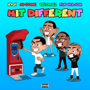 Xotokyo!的專輯Hit Different (feat. Hi-Tone, Yelohill & Flip Major) (Explicit)