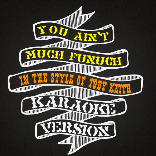 You Ain't Much Fun (In the Style of Toby Keith) [Karaoke Version] (Karaoke Version)