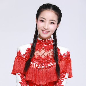 Listen to 山丹丹开花红艳艳 (完整版) song with lyrics from 王小妮