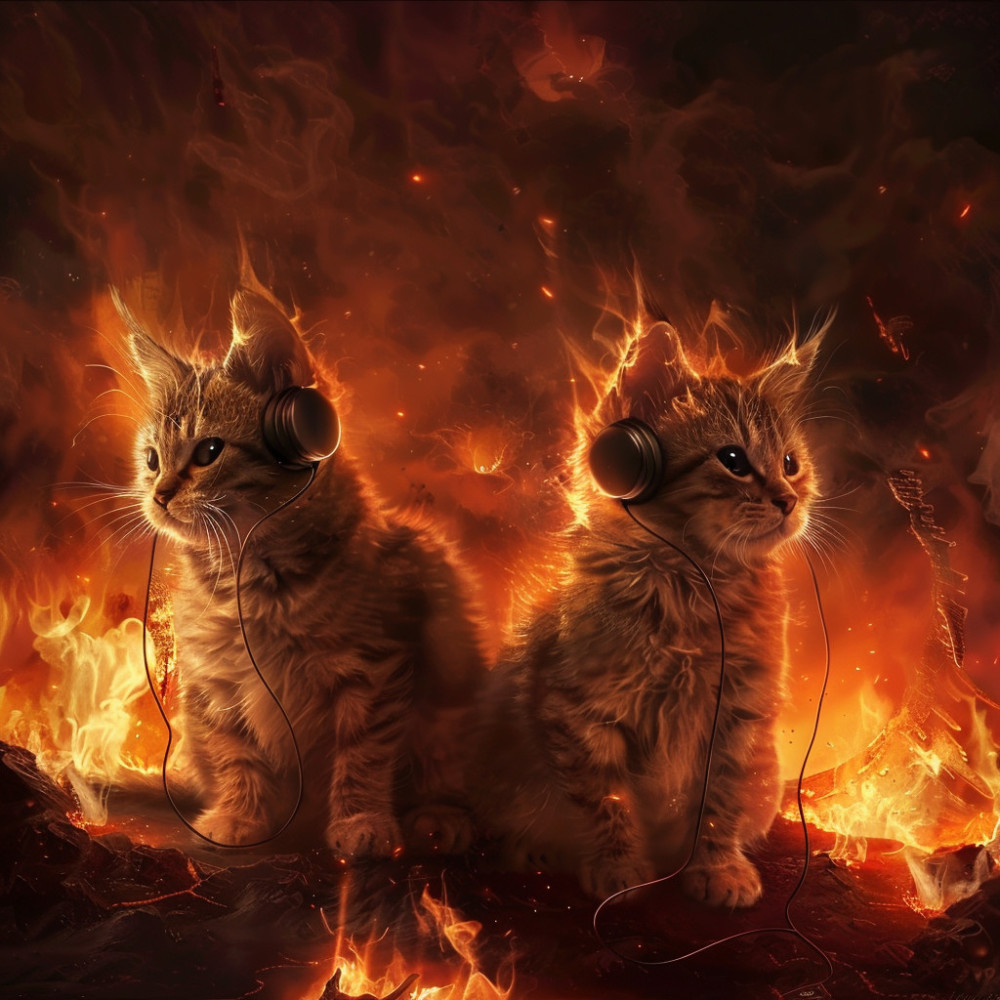 Hearth Warmth Cat Melodies