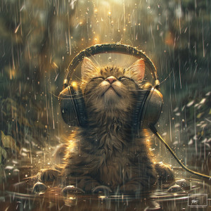 Music for Relaxing Cats的專輯Rain Melody: Cats Soothing Tunes