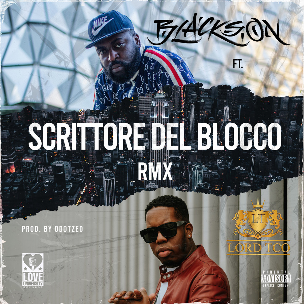 Scrittore del blocco (Lord TCO Remix|Explicit)