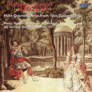 อัลบัม Mozart: Flute Quartets, Arias from "Die Zauberflöte" ศิลปิน Nancy Hadden