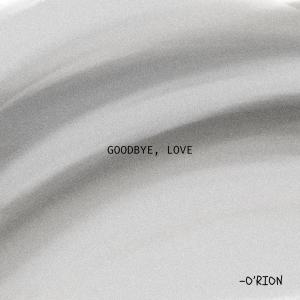 O'rion的專輯goodbye, love