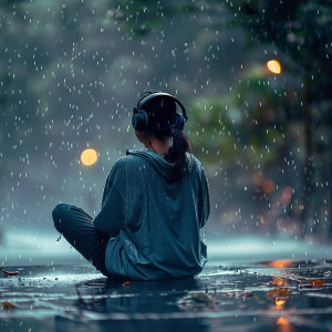 อัลบัม Rain's Solitude: Binaural Relaxation Melodies ศิลปิน Binaural Beats Systems
