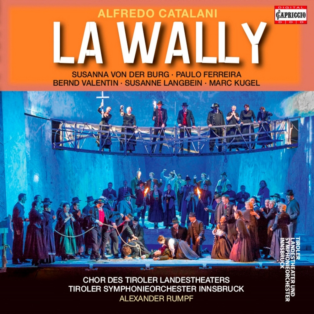 La Wally, Act IV: Eterne a me d'intorno