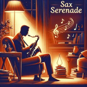 Jazz Sax Lounge Collection的專輯Sax Serenade (Jazz Echoes for Cozy Book Nights)
