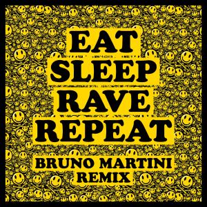 ดาวน์โหลดและฟังเพลง Eat Sleep Rave Repeat (feat. Beardyman) (Bruno Martini Remix) พร้อมเนื้อเพลงจาก Fatboy Slim