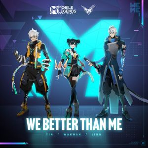 Album We Better Than Me oleh Mobile Legends Bang Bang
