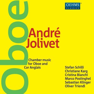 Stefan Schilli的專輯Jolivet: Chamber Music for Oboe and Cor Anglais