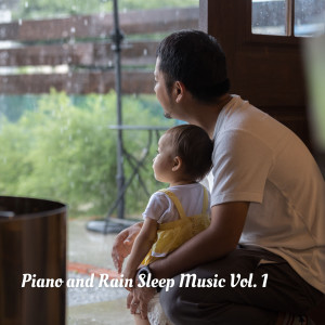 Bath Music的專輯Piano and Rain Sleep Music Vol. 1