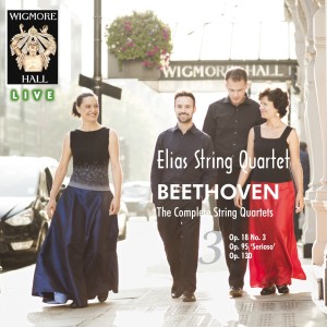 Elias String Quartet的專輯Beethoven: The Complete String Quartets, Vol. 3