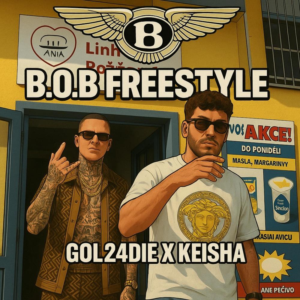 B.O.B FREESTYLE (feat. Keisha) (Explicit)