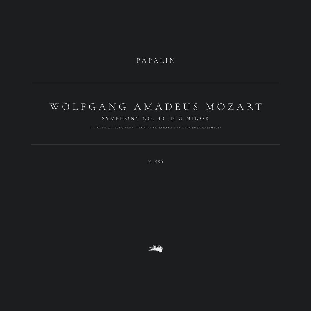 1. Molto allegro (Arr. Miyoshi Yamanaka for Recorder Ensemble)