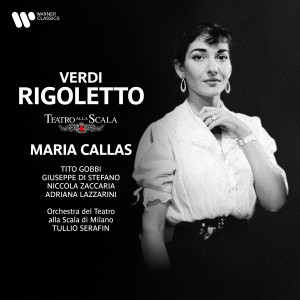 收聽Maria Callas的"Povero Rigoletto!" (Marullo, Rigoletto, Coro, Borsa, Ceprano, Paggio)歌詞歌曲