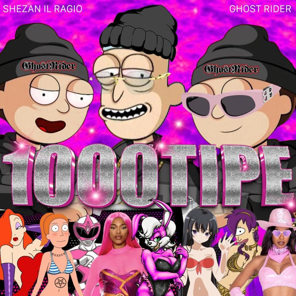 Mille tipe (feat. Ghost rider) (Explicit)