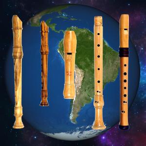 Album The Recorder World Music Tour Play Along and Karaoke Album from OG Contra Band