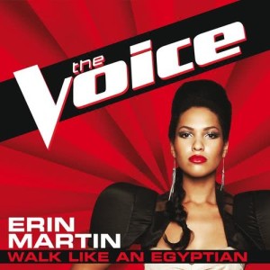 ดาวน์โหลดและฟังเพลง Walk Like An Egyptian (The Voice Performance) พร้อมเนื้อเพลงจาก Erin Martin
