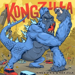 Album KongZilla (Explicit) from King K.O.N.G.