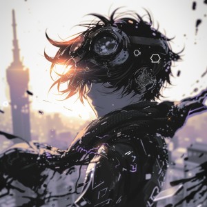 Album Animepopping shower from Frogman