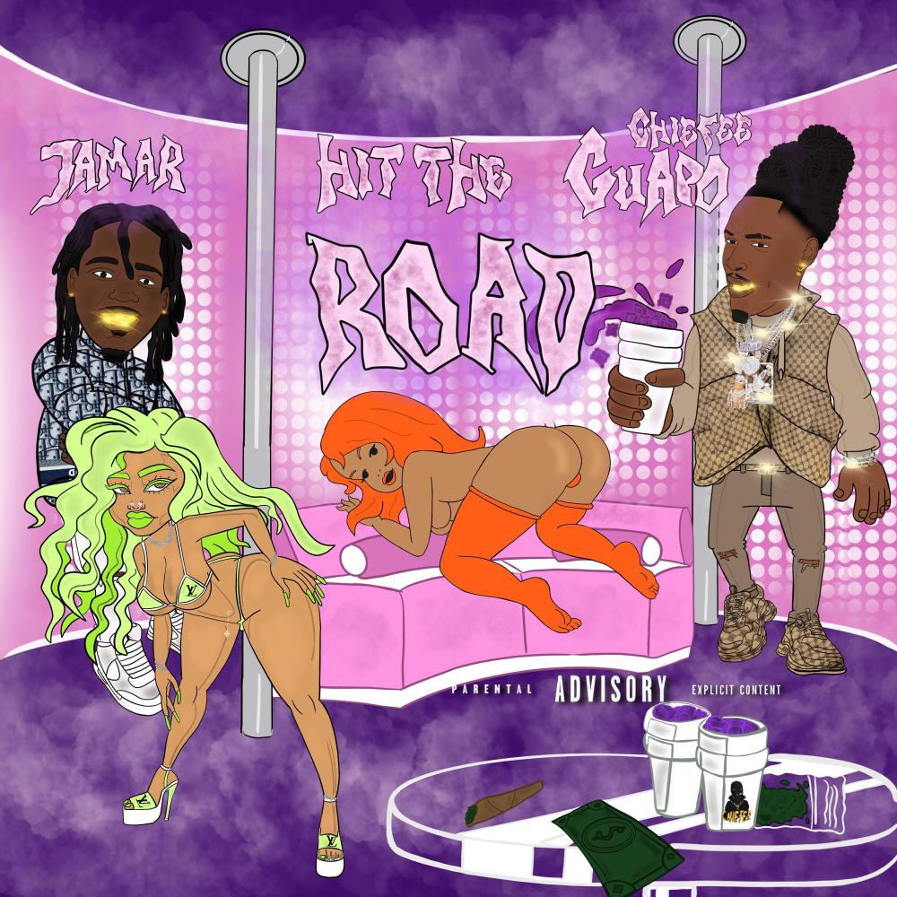 Hit The Road (feat. Jamar) (Explicit)