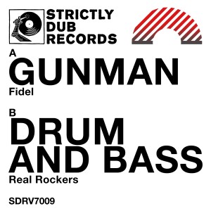 ดาวน์โหลดและฟังเพลง Drum and Bass (Dub Version) พร้อมเนื้อเพลงจาก Real Rockers