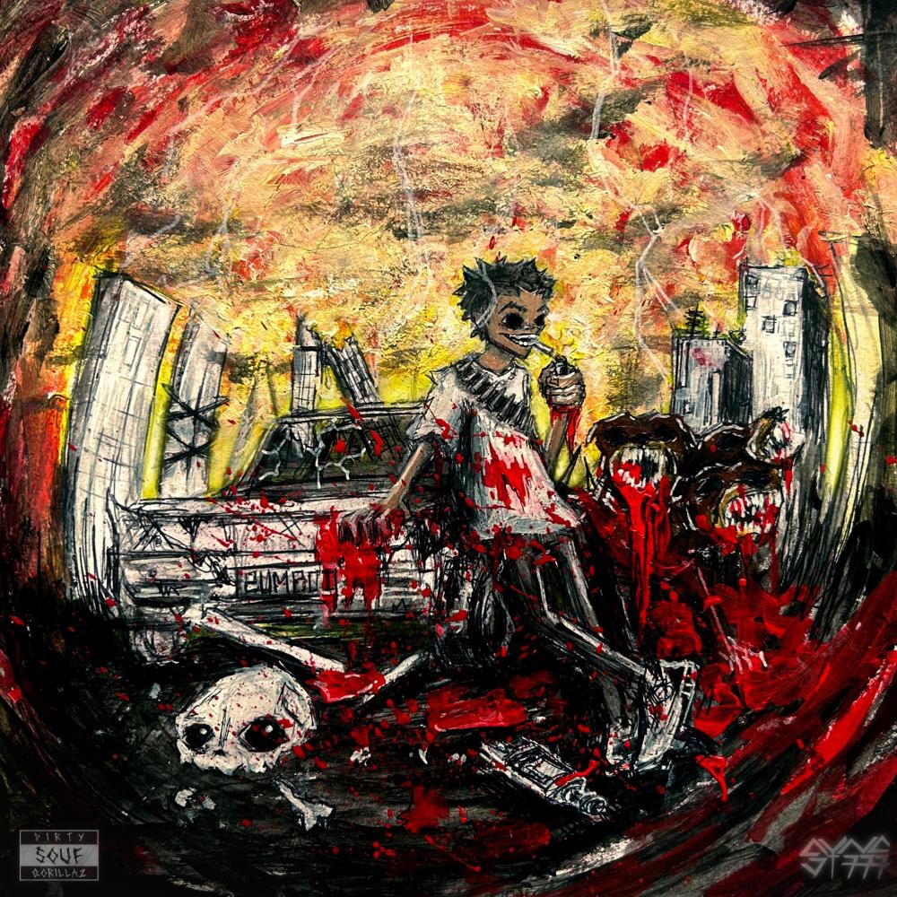 INFRARED (feat. 870glizzy) (Explicit)