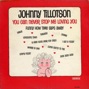 收聽Johnny Tillotson的You Can Never Stop Me Loving You (Original Recording Remastered)歌詞歌曲