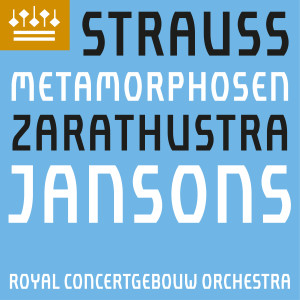 Mariss Jansons的專輯Strauss: Also sprach Zarathustra & Metamorphosen