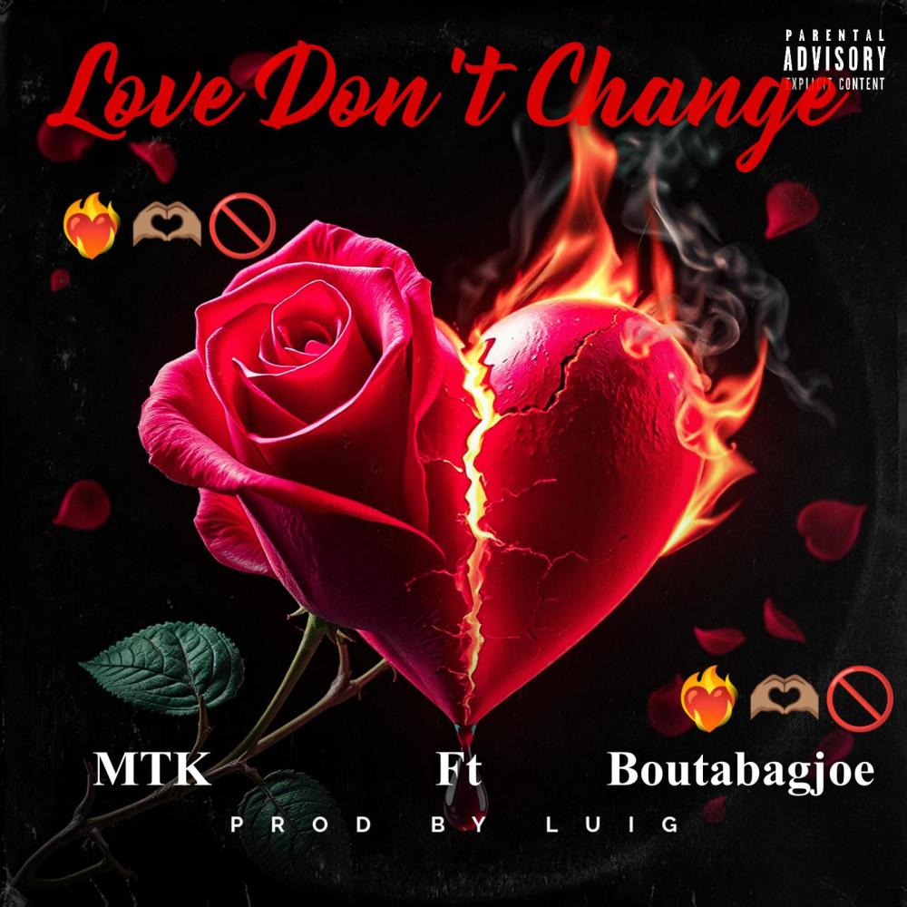 Love Don't Change (feat. Boutabagjoe) (Explicit)