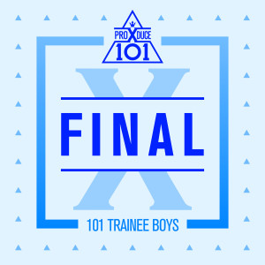 อัลบัม Produce X 101 - Final ศิลปิน PRODUCE X 101