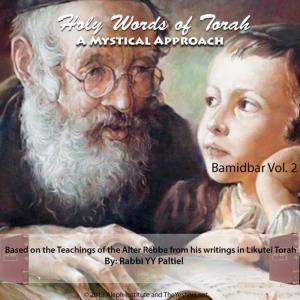 Rabbi YY Paltiel的專輯Holy Words of Torah - A Mystical Approach - Bamidbar Vol. 2