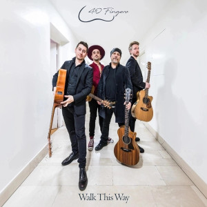 Album Walk This Way from 40 Fingers