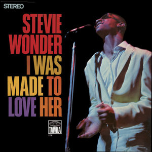Stevie Wonder的專輯I Was Made To Love Her
