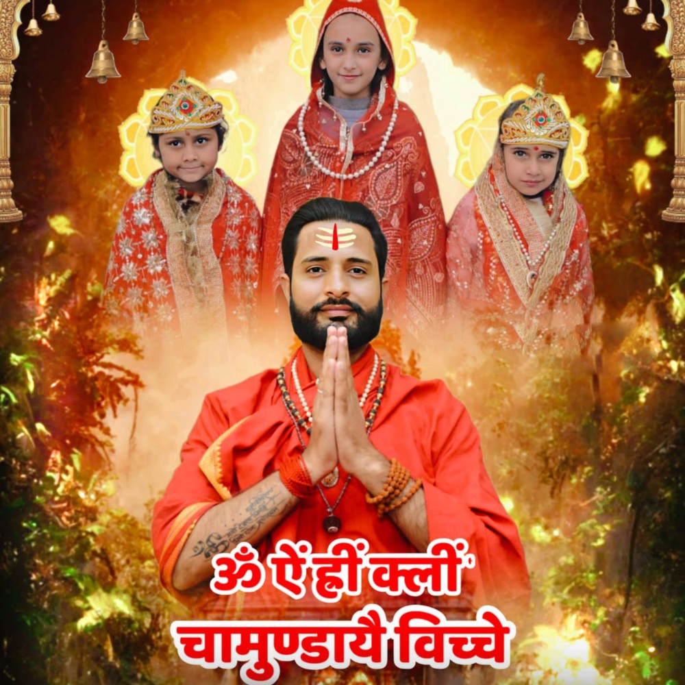 ॐ ऐं ह्रीं क्लीं चामुण्डायै विच्चे