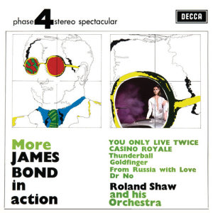 Roland Shaw & His Orchestra的專輯More James Bond In Action