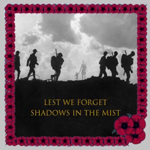 Singers的專輯Lest We Forget Shadows In The Mist