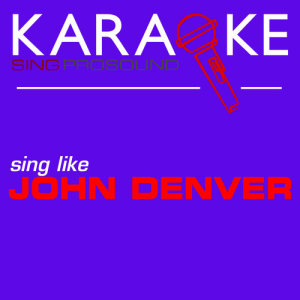 收聽ProSound Karaoke Band的What One Man Can Do (In the Style of John Denver) [Karaoke with Background Vocal]歌詞歌曲
