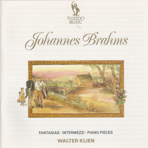 Seven Fantasias, Op. 116: IV. Intermezzo in E Minor