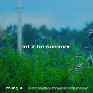 Album let it be summer from Young K