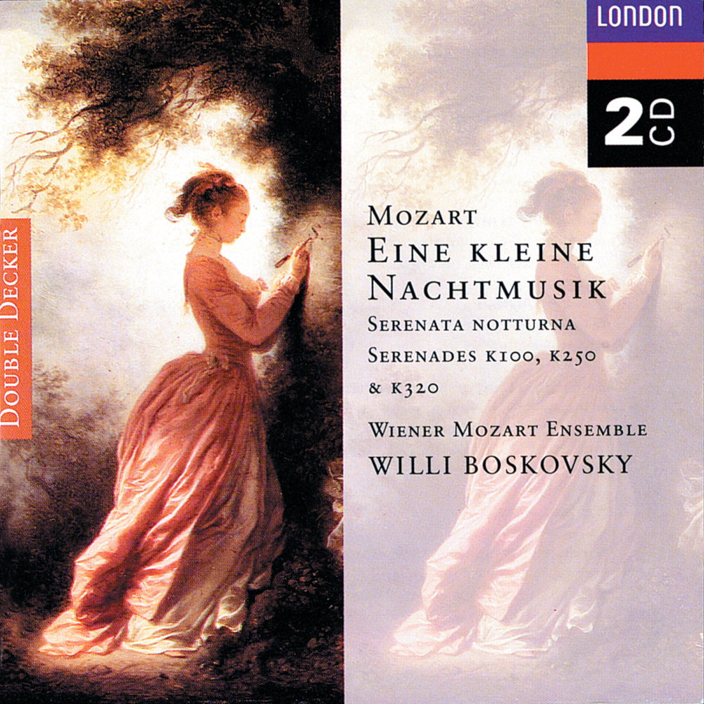 Mozart: Serenade No. 7 in D Major, K. 250 "Haffner": 8. Adagio - Allegro assai