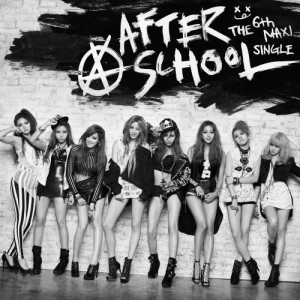 Album After School The 6th Maxi Single 'First Love' oleh After School