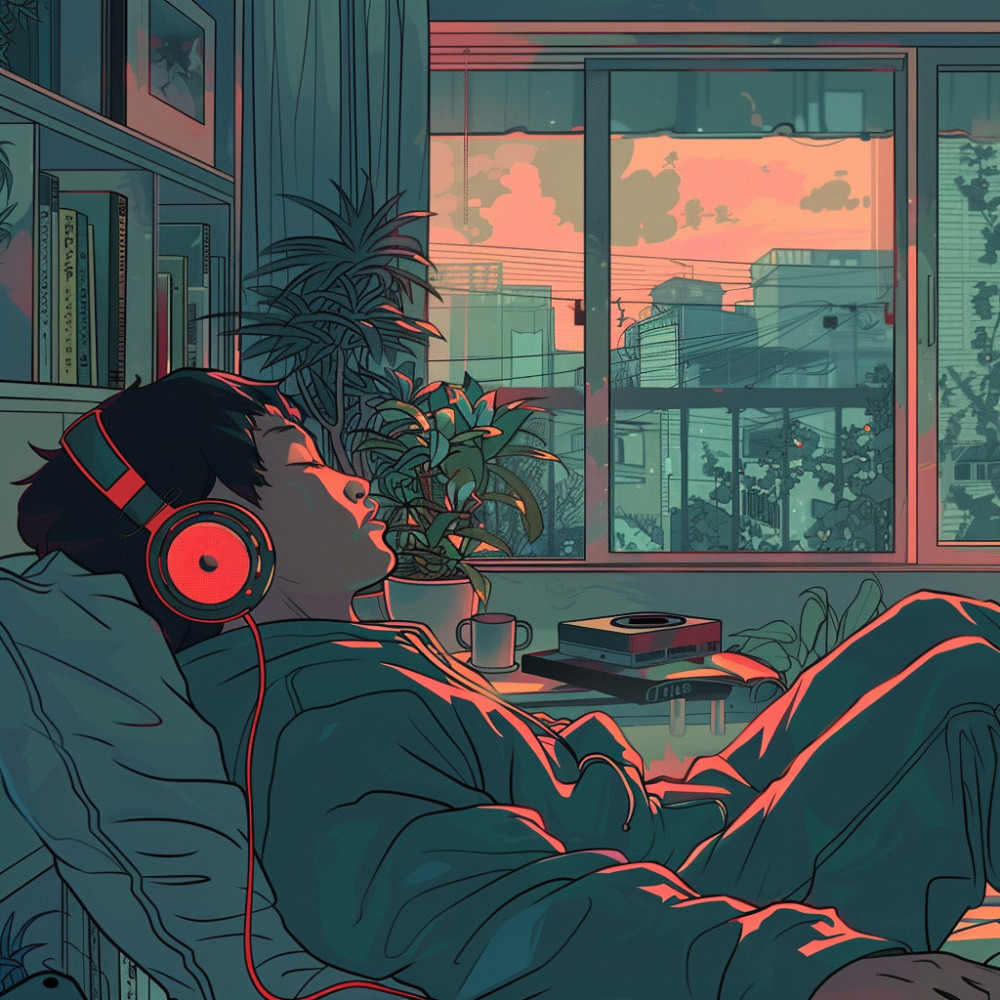 Serene Relaxation Echo