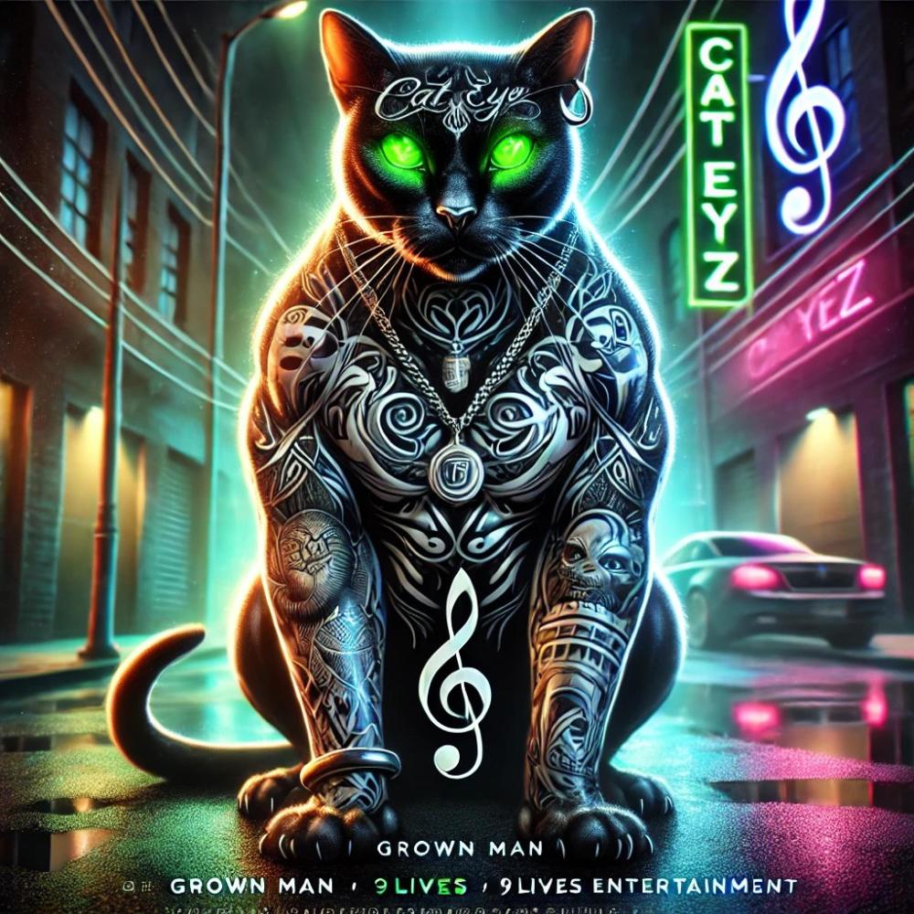 GROWN MAN (Explicit)