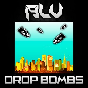 Album Drop Bombs from ALV