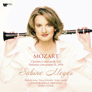 收聽Sabine Meyer的Sinfonia Concertante in E-Flat Major, K. 297b: III. Andantino con variazioni歌詞歌曲
